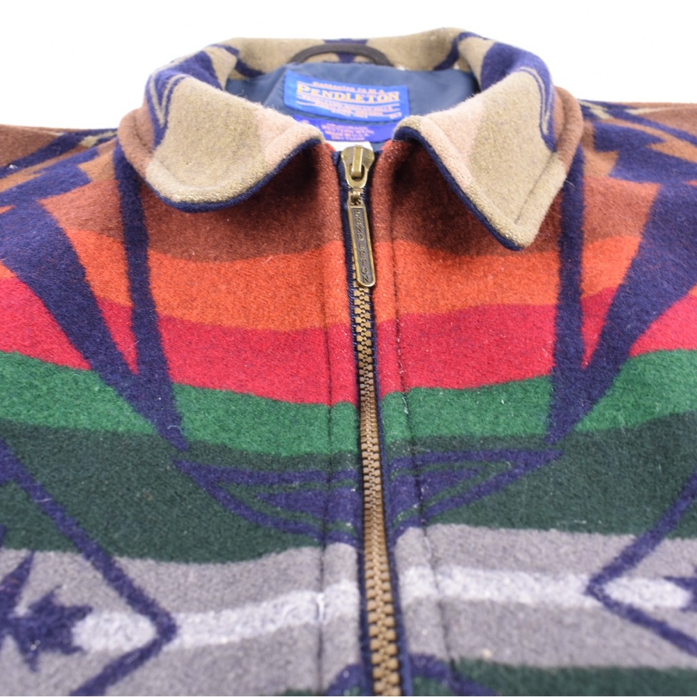 Pendleton Multicolor Striped Jacket - image 3